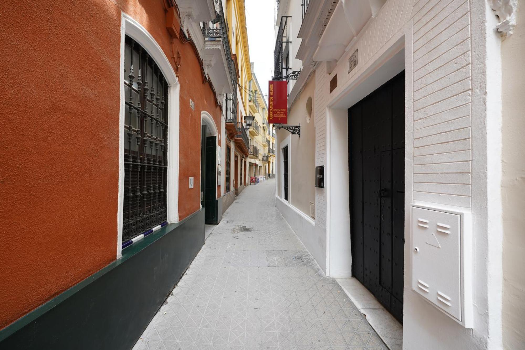 Numa Seville Alegre Екстер'єр фото